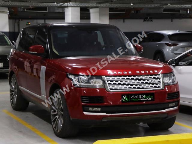 2016 لاند روفر رينج روفر فوج