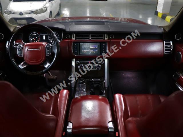 2016 لاند روفر رينج روفر فوج