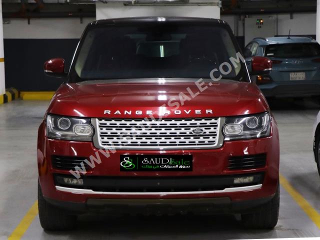 2016 لاند روفر رينج روفر فوج