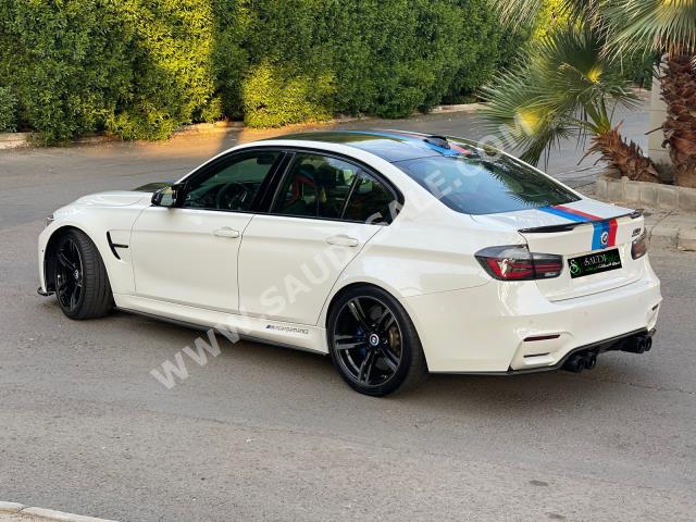 2016 بي ام دبليو الفئة ام إم 3