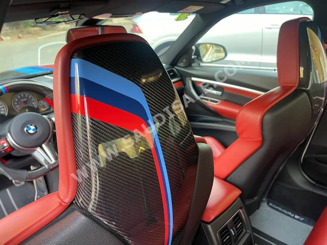 2016 بي ام دبليو الفئة ام إم 3