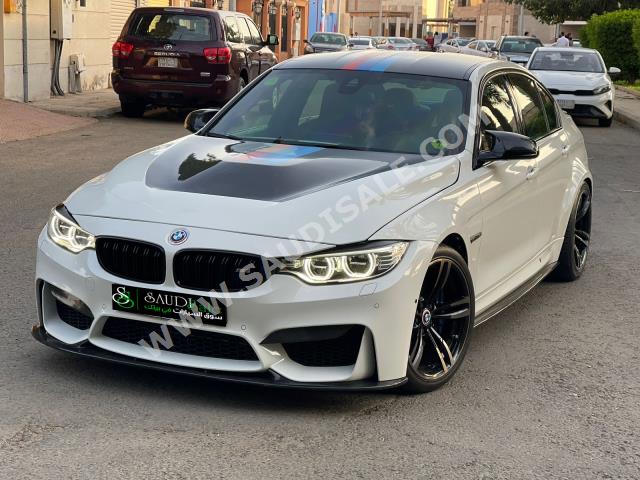 2016 بي ام دبليو الفئة ام إم 3