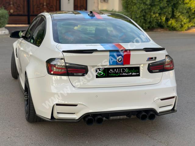 2016 بي ام دبليو الفئة ام إم 3