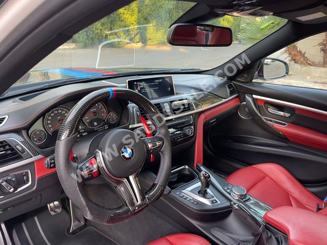 2016 بي ام دبليو الفئة ام إم 3