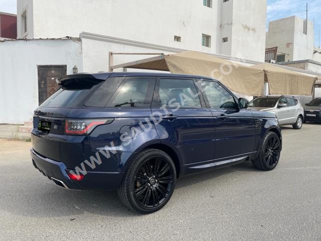 2014 لاند روفر رينج روفر سبورت اتش اس اي