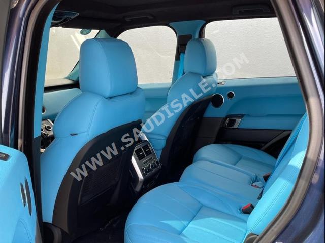 2014 لاند روفر رينج روفر سبورت اتش اس اي