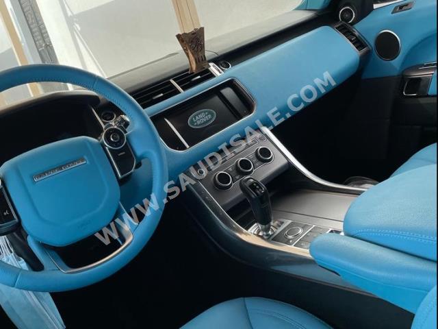 2014 لاند روفر رينج روفر سبورت اتش اس اي