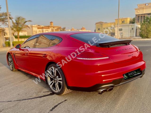 2014 بورش بانميرا اس