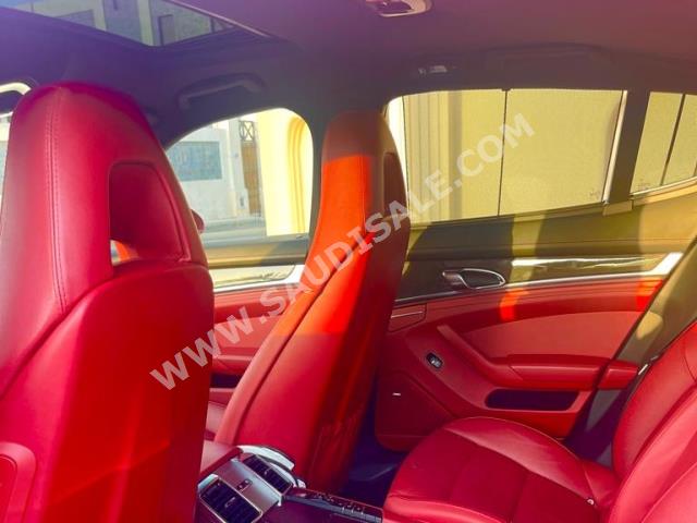 2014 بورش بانميرا اس