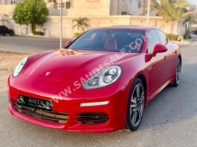 2014 بورش بانميرا اس