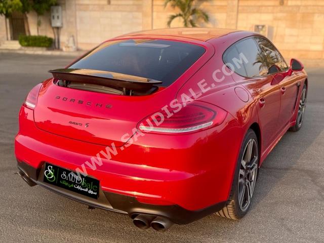 2014 بورش بانميرا اس