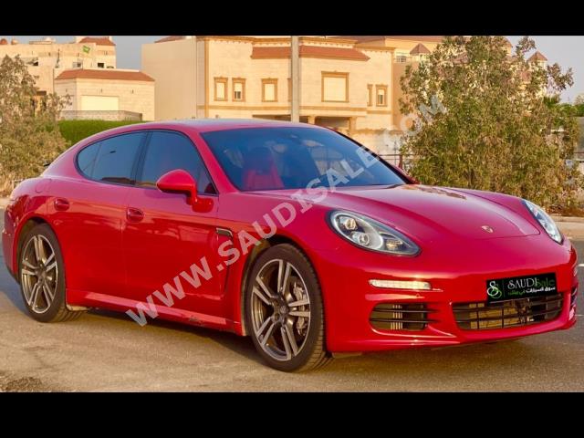 2014 بورش بانميرا اس