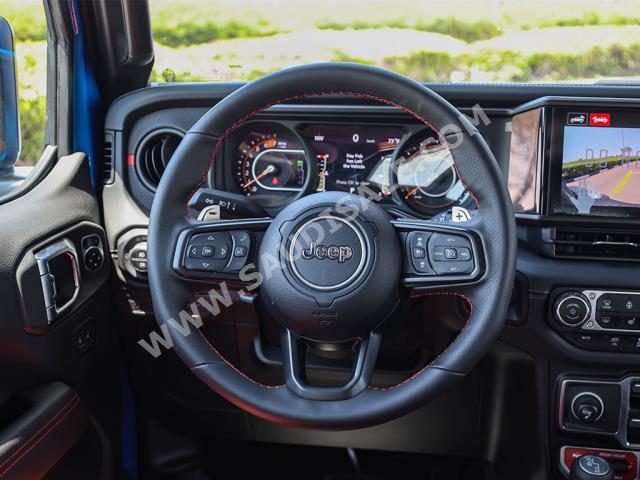 2024 جييب رانجلر ربيكون