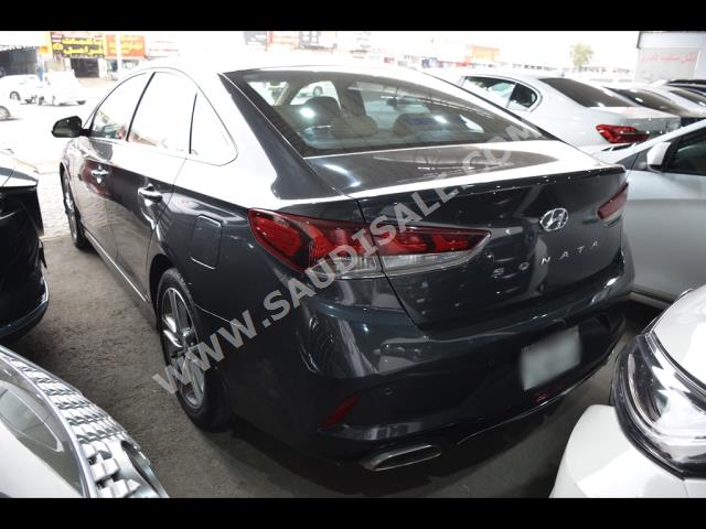 2018 هيونداي سوناتا