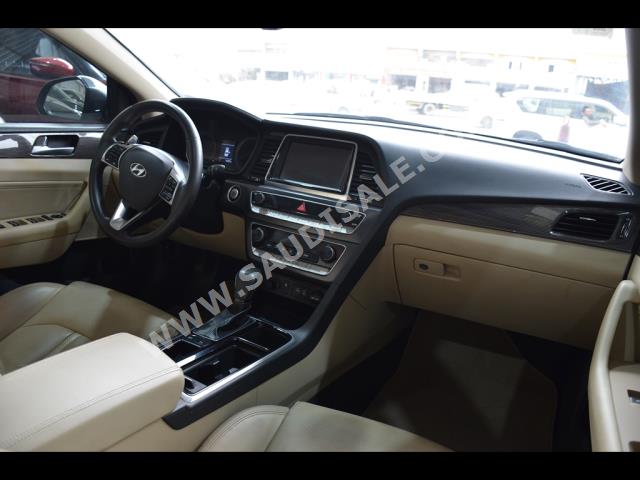 2018 هيونداي سوناتا