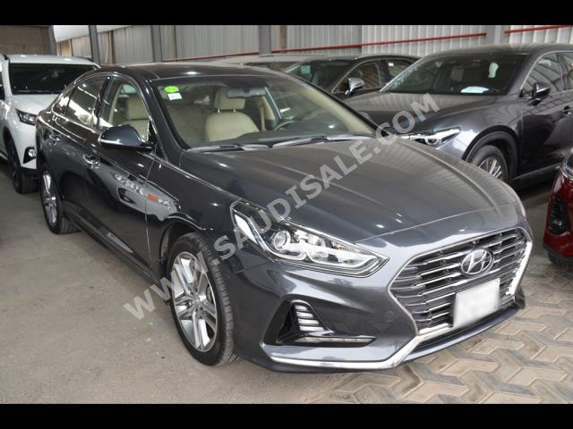 2018 هيونداي سوناتا