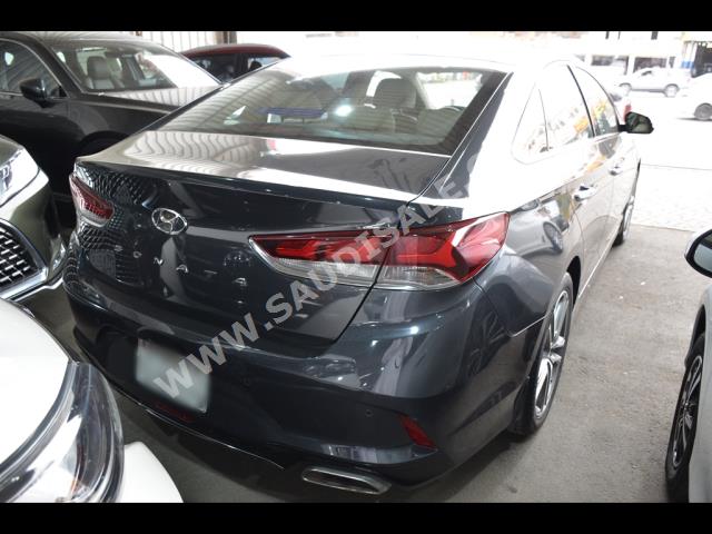 2018 هيونداي سوناتا