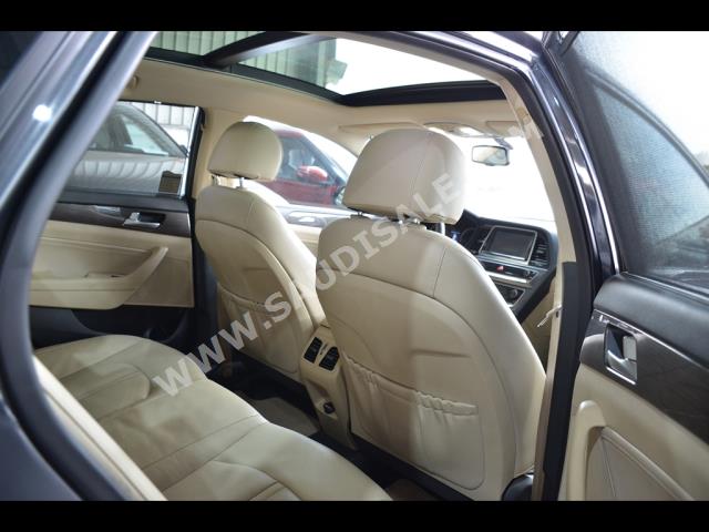 2018 هيونداي سوناتا