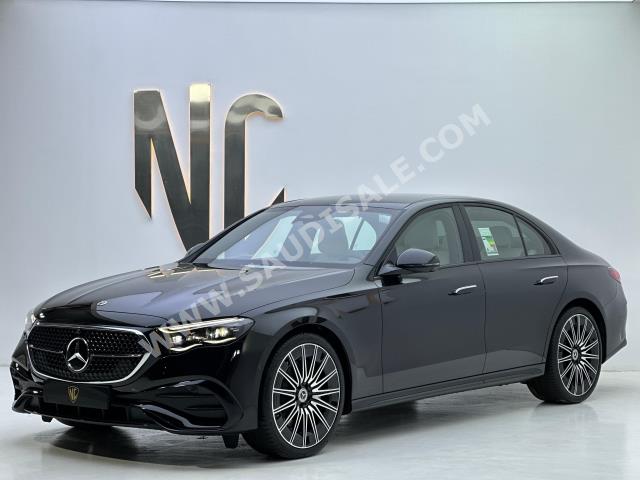 2024 مرسيدس - بنز إي 200