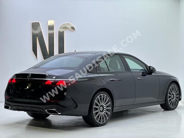 2024 مرسيدس - بنز إي 200