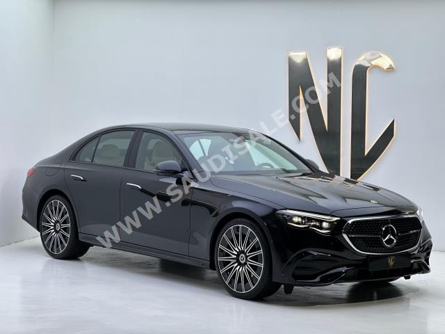 2024 مرسيدس - بنز إي 200