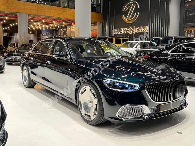 2022 مرسيدس - بنز إس 680 مايباخ