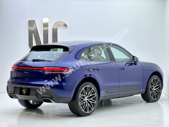 2024 بورش ماكان