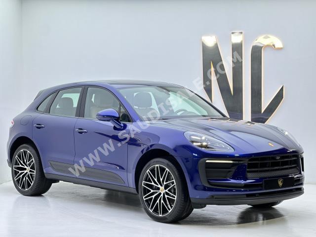 2024 بورش ماكان