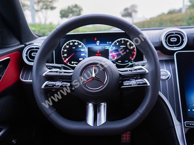 2024 مرسيدس - بنز سي إل أي 35 أي إم جي