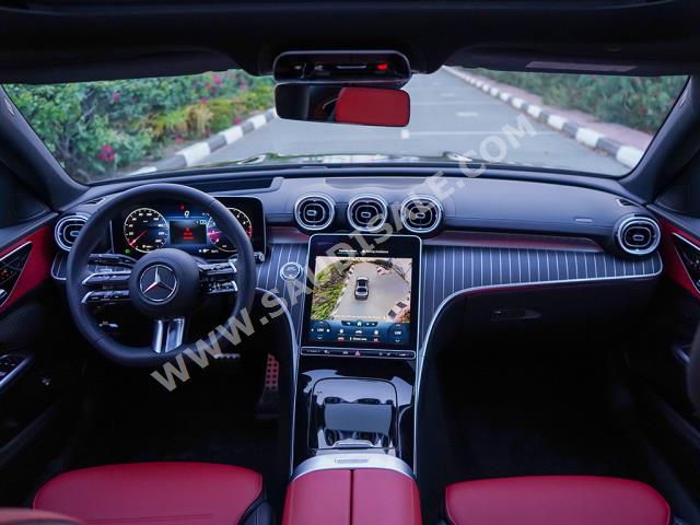 2024 مرسيدس - بنز سي إل أي 35 أي إم جي