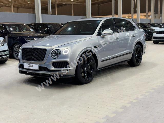 2018 بنتلي بنتايجا 