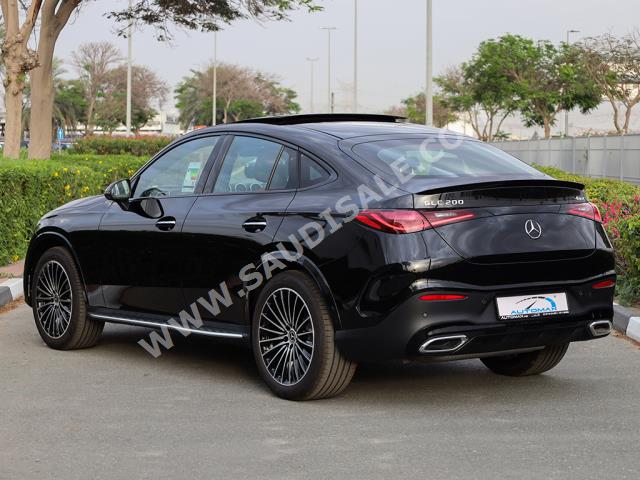 2024 مرسيدس - بنز جي إل سي 200 كوب