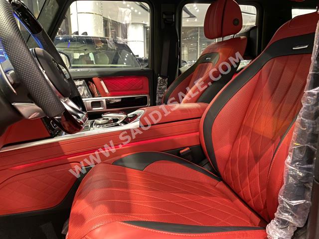 2022 Mercedes-Benz G 63 AMG