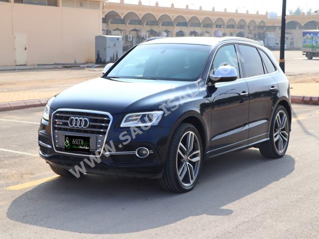 2017 اودي اس كيو 5