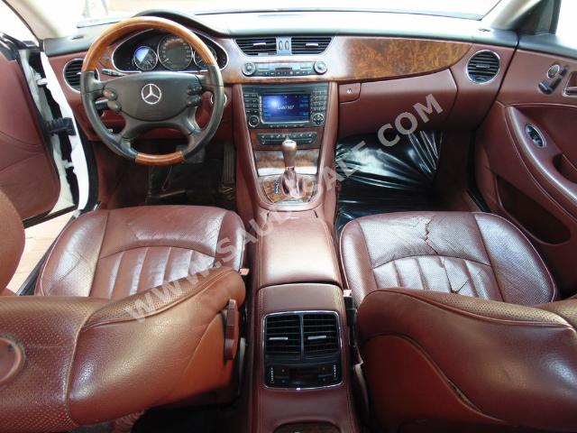 2006 Mercedes-Benz CLS 500