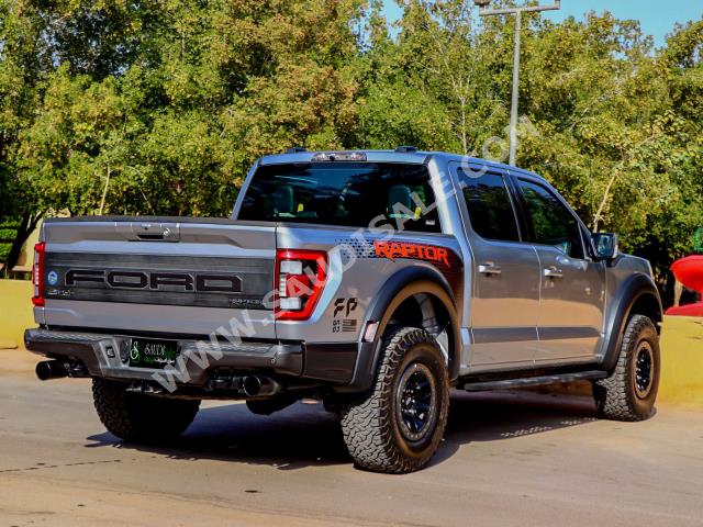 2021 فورد اف 150 رابتور