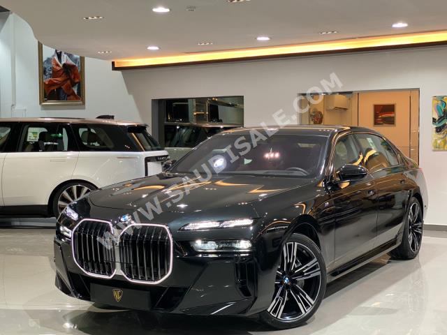 2023 بي ام دبليو الفئة السابعة 740أي