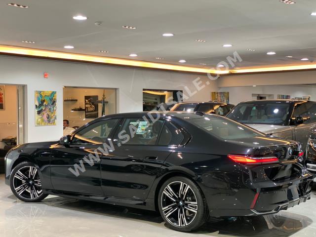 2023 بي ام دبليو الفئة السابعة 740أي