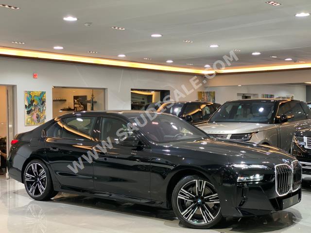 2023 بي ام دبليو الفئة السابعة 740أي