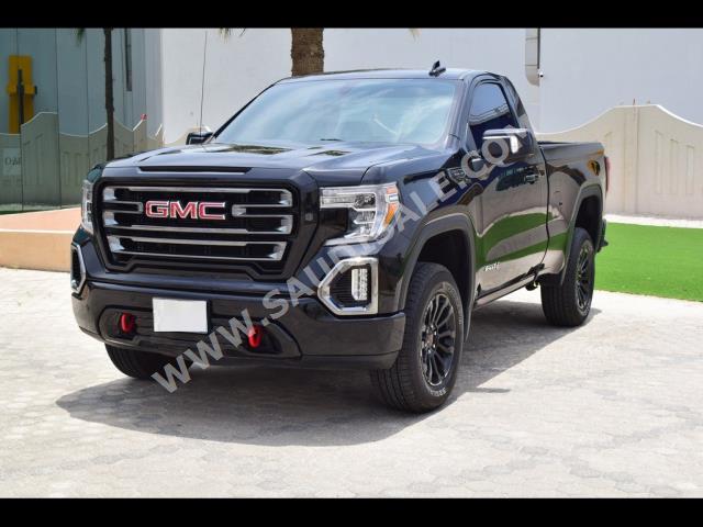 2021 جي ام سي سييرا اي تي 4