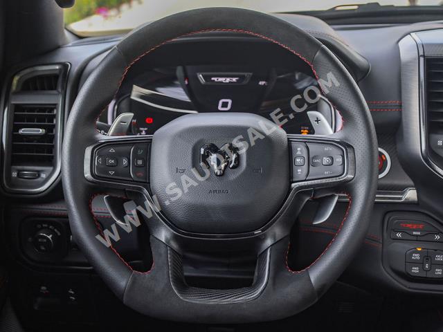 2023 دودج رام تي ار اكس