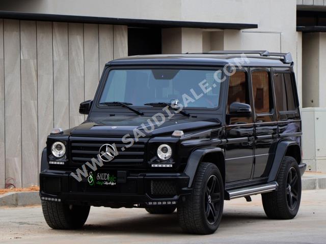 2018 مرسيدس - بنز جي 500