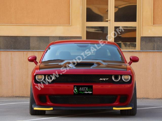 2016 Dodge Challenger SRT Hellcat