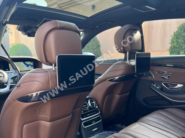 2018 مرسيدس - بنز إس 560 أي إم جي