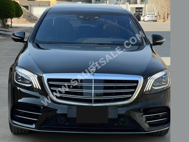 2018 مرسيدس - بنز إس 560 أي إم جي