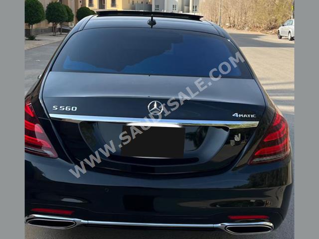 2018 مرسيدس - بنز إس 560 أي إم جي