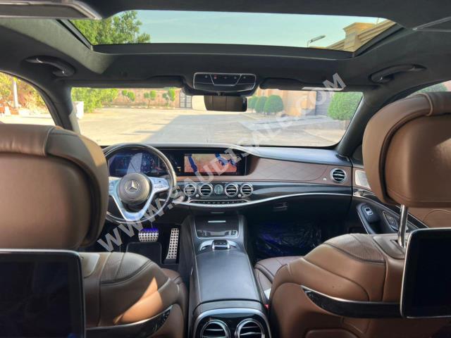 2018 مرسيدس - بنز إس 560 أي إم جي