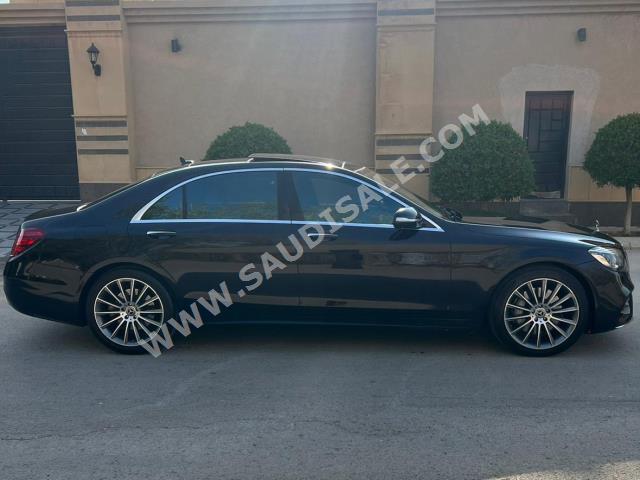 2018 مرسيدس - بنز إس 560 أي إم جي