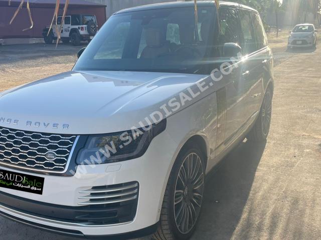 2019 لاند روفر رينج روفر اوتوبيوغرافي