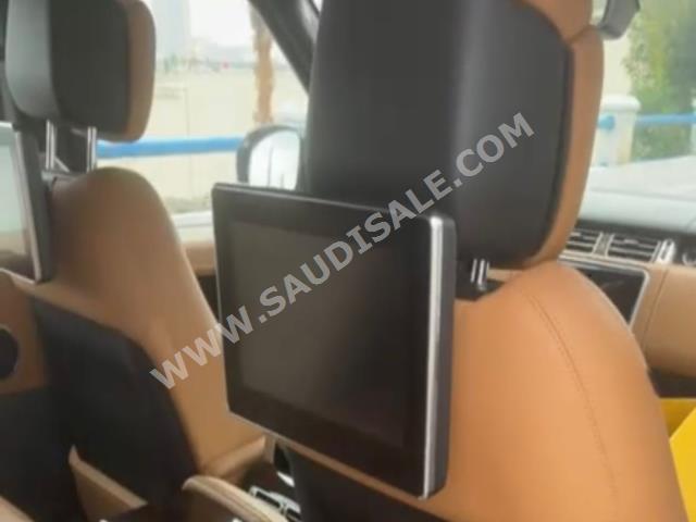 2019 لاند روفر رينج روفر اوتوبيوغرافي